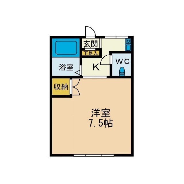 神奈川県秦野市下大槻 東海大学前駅 1K アパート 賃貸物件詳細