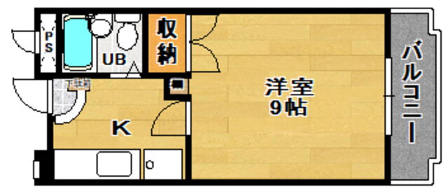 福島県郡山市亀田２ 郡山駅 1K マンション 賃貸物件詳細