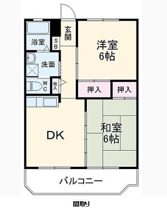 茨城県水戸市三の丸３ 水戸駅 2DK マンション 賃貸物件詳細