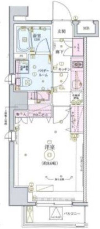 東京都墨田区江東橋１ 錦糸町駅 1K マンション 賃貸物件詳細