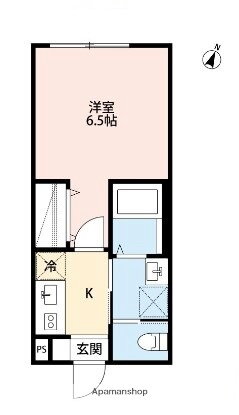 千葉県松戸市小金 北小金駅 1K アパート 賃貸物件詳細