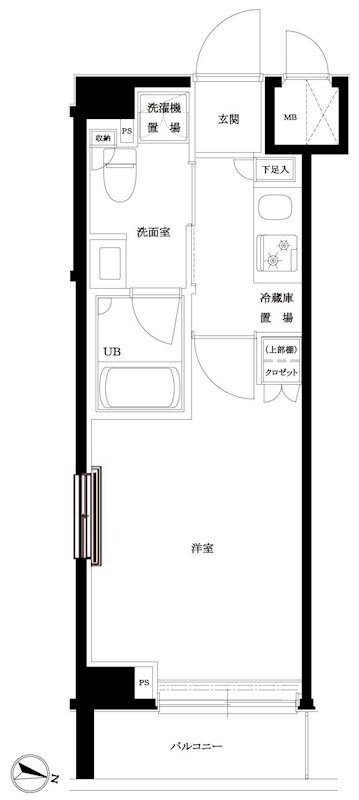 神奈川県横浜市南区南太田１ 南太田駅 1K マンション 賃貸物件詳細