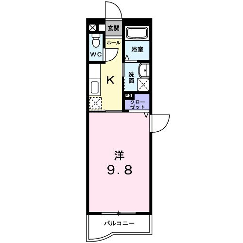 京都府京都市南区東九条西明田町 九条駅 1K マンション 賃貸物件詳細