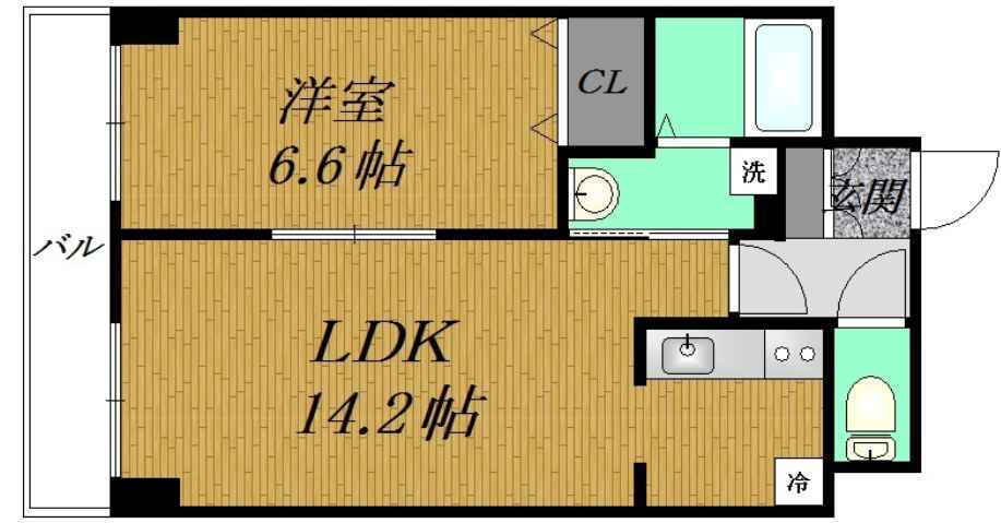 北海道札幌市豊平区月寒中央通７ 月寒中央駅 1LDK マンション 賃貸物件詳細