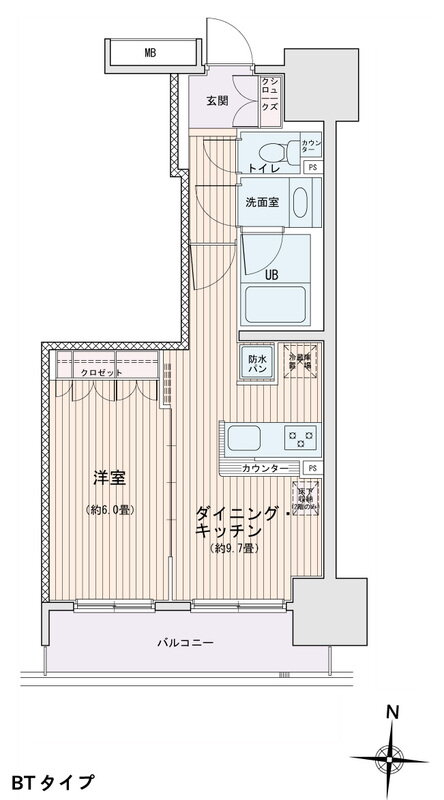 東京都墨田区江東橋３ 錦糸町駅 1LDK マンション 賃貸物件詳細