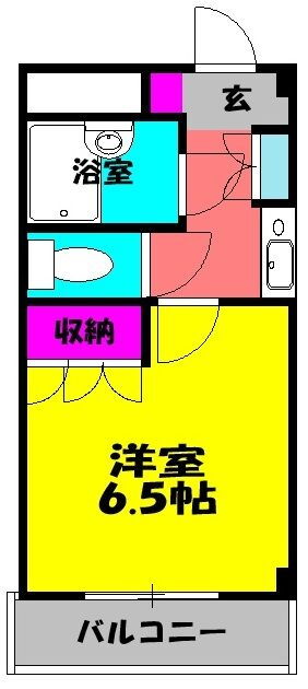 東京都江戸川区中葛西８ 葛西駅 1K マンション 賃貸物件詳細