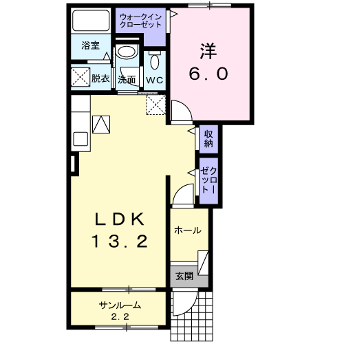 石川県能美市三道山町 能美根上駅 1LDK アパート 賃貸物件詳細