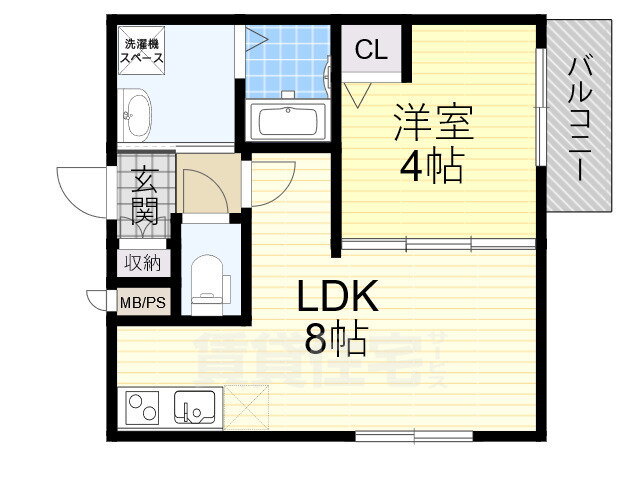 大阪府大阪市大正区泉尾１ 大正駅 1LDK アパート 賃貸物件詳細