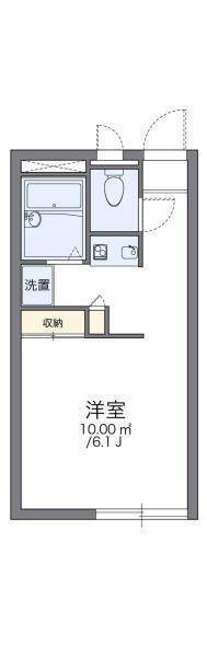 愛媛県松山市北久米町 北久米駅 1K アパート 賃貸物件詳細