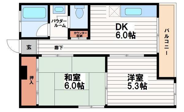 大阪府大阪市中央区高津３ 谷町九丁目駅 2DK マンション 賃貸物件詳細