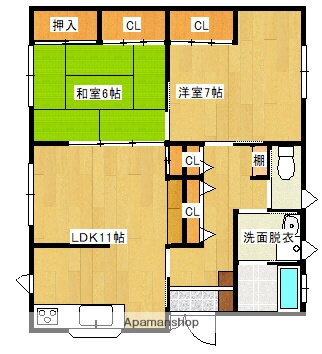 愛媛県大洲市東大洲 伊予大洲駅 2LDK 一戸建て 賃貸物件詳細