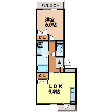長崎県長崎市青山町 浦上駅 1LDK マンション 賃貸物件詳細