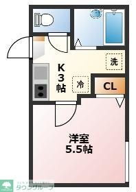 神奈川県横浜市神奈川区神大寺４ 片倉町駅 1K アパート 賃貸物件詳細
