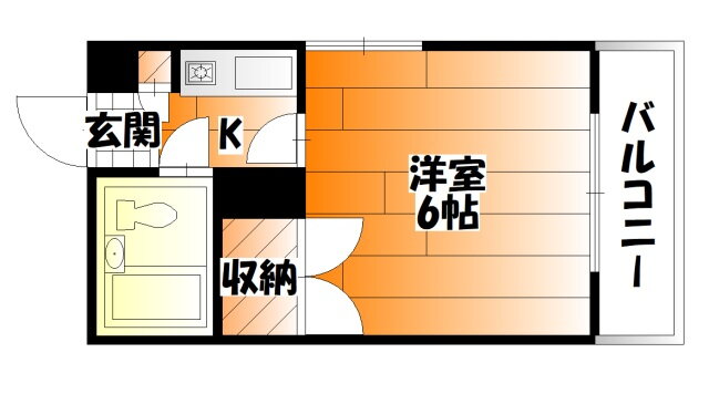 広島県広島市安佐南区西原５ 古市橋駅 1K マンション 賃貸物件詳細
