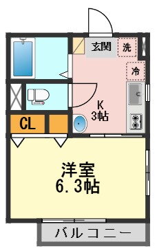 東京都江戸川区南小岩８ 小岩駅 1K アパート 賃貸物件詳細