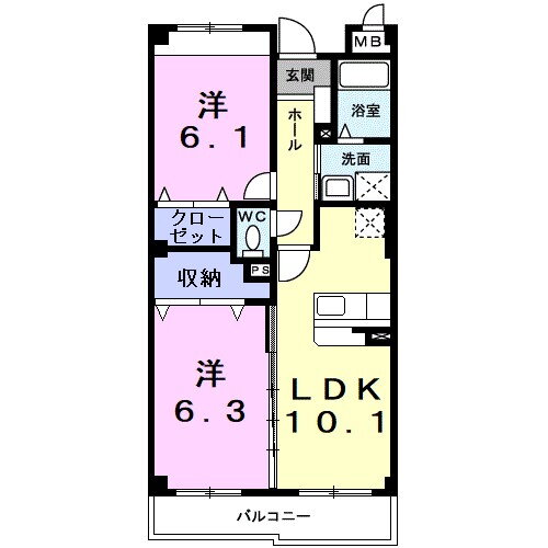 愛知県知多郡阿久比町大字植大字植中根 植大駅 2LDK マンション 賃貸物件詳細