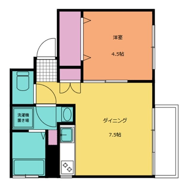 東京都葛飾区東金町５ 金町駅 1DK マンション 賃貸物件詳細