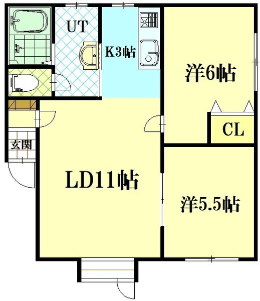 北海道旭川市豊岡三条２ 旭川四条駅 2LDK アパート 賃貸物件詳細
