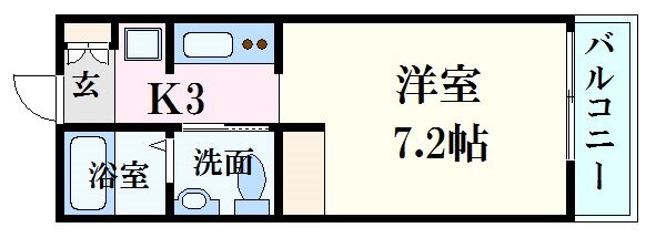 広島県広島市中区光南１ 舟入南駅 1K アパート 賃貸物件詳細