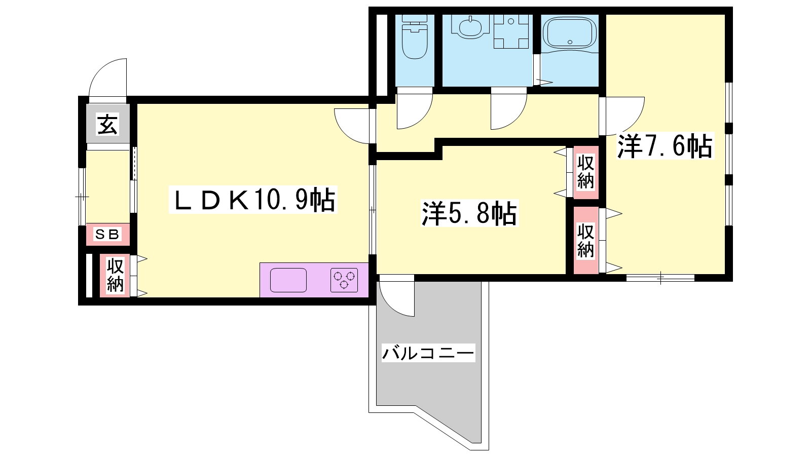 兵庫県姫路市白浜町 白浜の宮駅 2LDK マンション 賃貸物件詳細