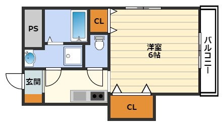 大阪府大阪市北区天満４ 大阪天満宮駅 1K マンション 賃貸物件詳細