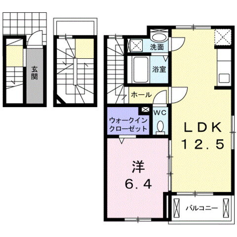 大分県大分市萩原１ 牧駅 1LDK アパート 賃貸物件詳細