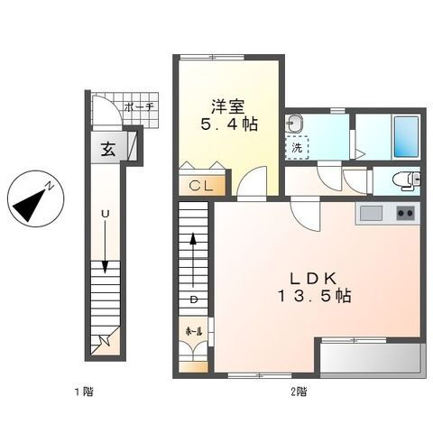 神奈川県横浜市戸塚区深谷町 戸塚駅 1LDK アパート 賃貸物件詳細