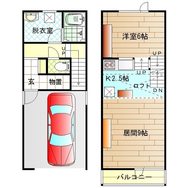 北海道旭川市一条通２４ 旭川四条駅 1LDK アパート 賃貸物件詳細