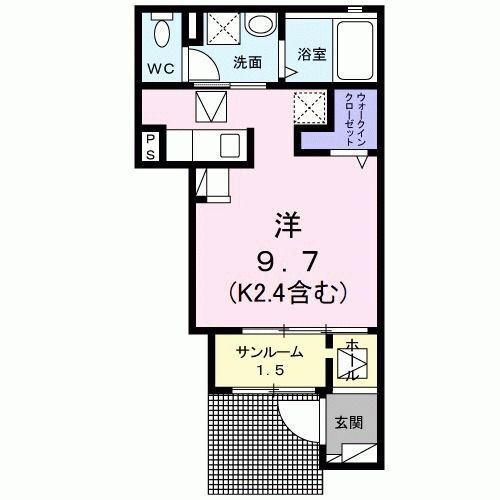 埼玉県草加市新善町 新田駅 ワンルーム アパート 賃貸物件詳細