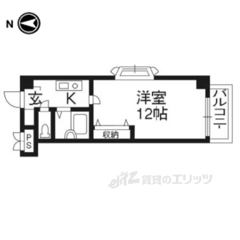 京都府宇治市小倉町西浦 小倉駅 1K マンション 賃貸物件詳細