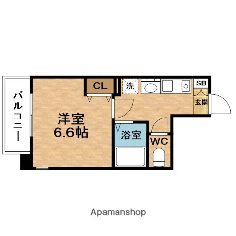 大阪府大阪市北区池田町 天神橋筋六丁目駅 1K マンション 賃貸物件詳細