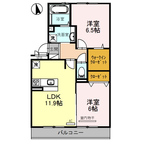 滋賀県甲賀市水口町名坂 貴生川駅 2LDK アパート 賃貸物件詳細