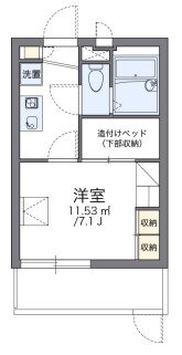 兵庫県神戸市東灘区御影本町３ 住吉駅 1K アパート 賃貸物件詳細