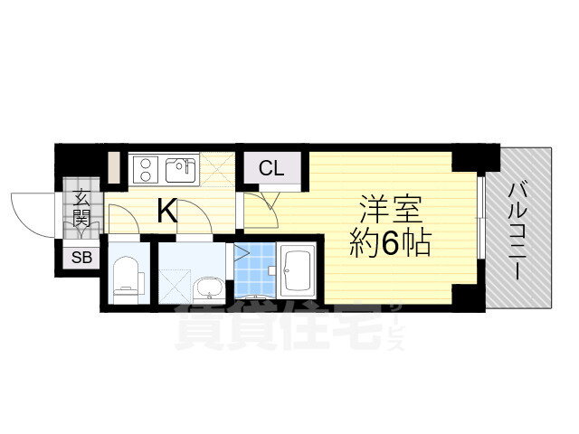 大阪府大阪市東淀川区東淡路４ 淡路駅 1K マンション 賃貸物件詳細