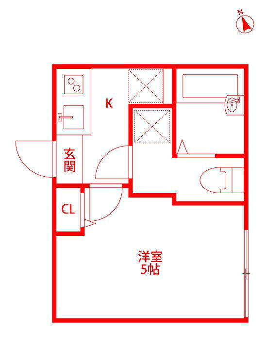 神奈川県横浜市保土ヶ谷区桜ケ丘１ 保土ケ谷駅 1K アパート 賃貸物件詳細