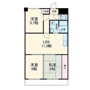 愛知県春日井市中野町２ 味美駅 3LDK マンション 賃貸物件詳細