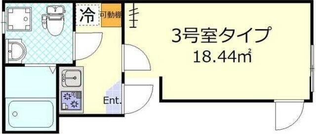 東京都板橋区幸町 大山駅 1K アパート 賃貸物件詳細