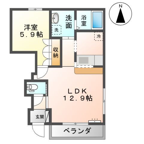 千葉県鴨川市横渚 安房鴨川駅 1LDK アパート 賃貸物件詳細