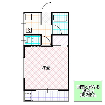 茨城県水戸市見川２ 水戸駅 1K アパート 賃貸物件詳細