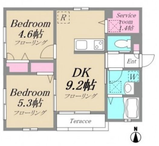 東京都荒川区南千住７ 南千住駅 2SDK アパート 賃貸物件詳細