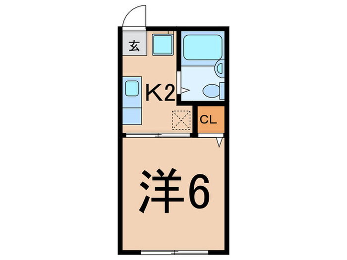 東京都大田区上池台４ 長原駅 1K アパート 賃貸物件詳細