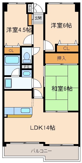 宮城県仙台市青葉区国見１ 東北福祉大前駅 3LDK マンション 賃貸物件詳細