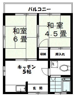 山形県鶴岡市朝暘町 鶴岡駅 2K アパート 賃貸物件詳細