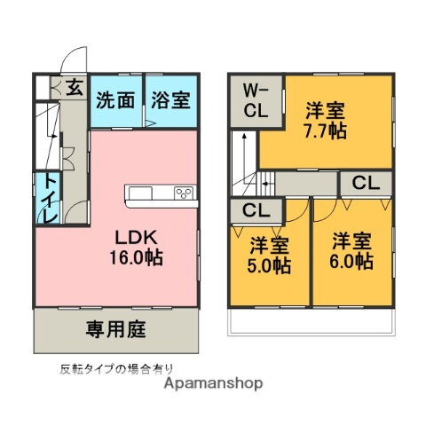 三重県桑名市新西方５ 3LDK 一戸建て 賃貸物件詳細