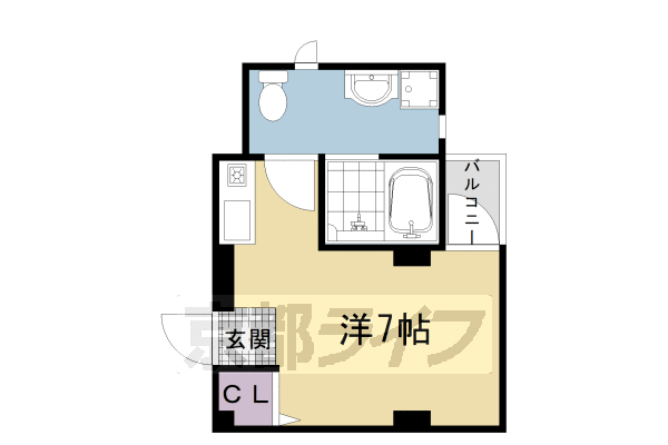 京都府京都市右京区太秦井戸ケ尻町 太秦天神川駅 ワンルーム アパート 賃貸物件詳細