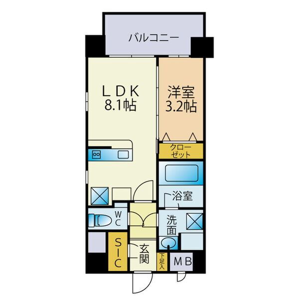 福岡県福岡市城南区別府５ 別府駅 1LDK マンション 賃貸物件詳細