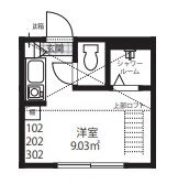 アヴァンティ高田馬場 1階 ワンルーム 賃貸物件詳細