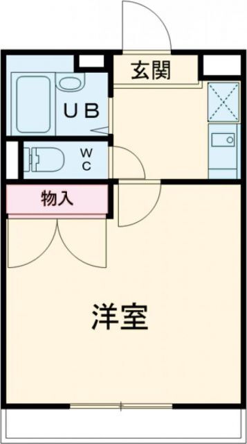 東京都八王子市大塚 大塚・帝京大学駅 1K マンション 賃貸物件詳細