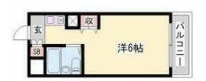 兵庫県姫路市北平野６ 野里駅 1K マンション 賃貸物件詳細