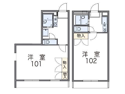 愛知県豊橋市一色町字天獏 豊橋駅 1K マンション 賃貸物件詳細